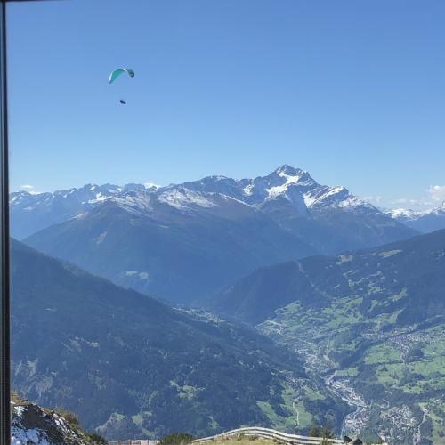 Aussicht - Zimmerfenster