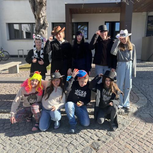 Gruppenbild Bad Hat Monday