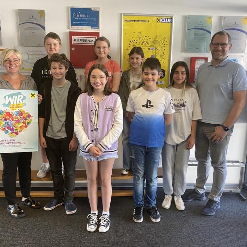 Zeichenwettbewerb Gruppe 2023