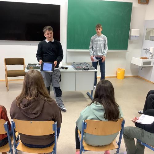 Präsentationen 4ab