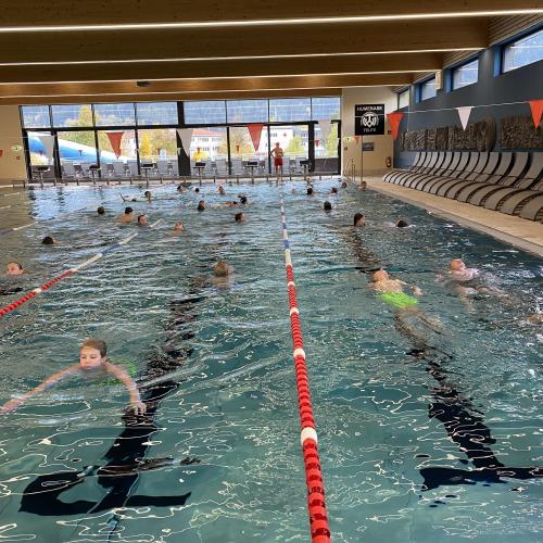 Schwimmen 