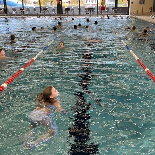 Schwimmen 