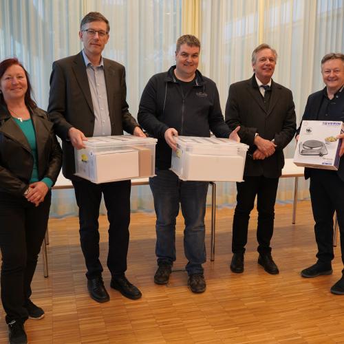 VCÖ Übergabe Projekthilfen 2025 2