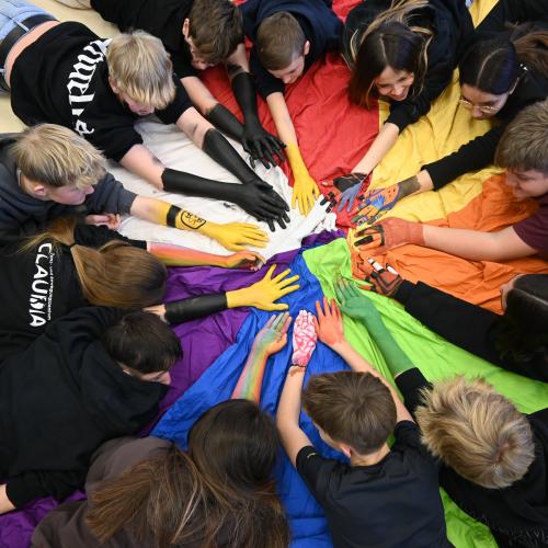 Workshop Malerei in Begegnung 16