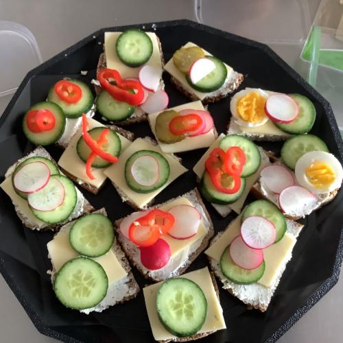 Belegte Brötchen