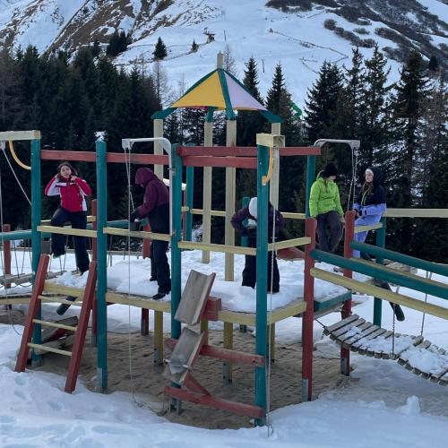 Fotos der Skiwoche in Serfaus