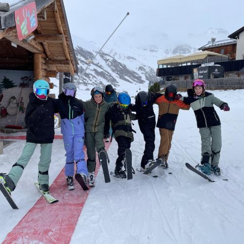 Fotos der Skiwoche in Serfaus