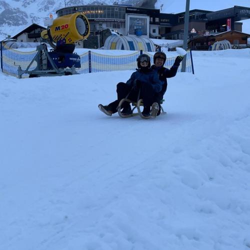 Fotos der Skiwoche in Serfaus