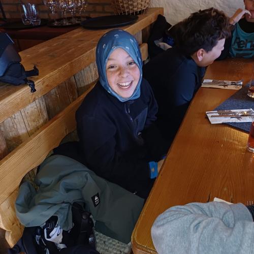 Lustige Kopfbedeckung