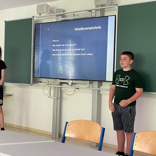 Präsentation