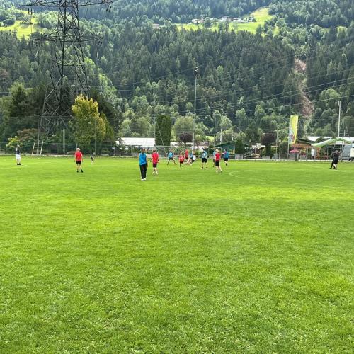 Fußballspiel