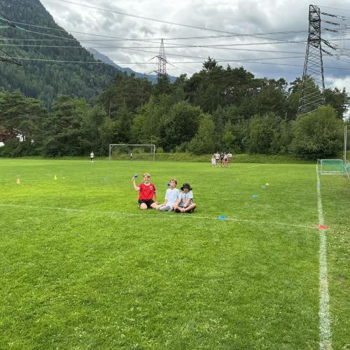 Fußballspiel