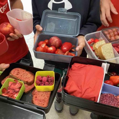 rote Jause