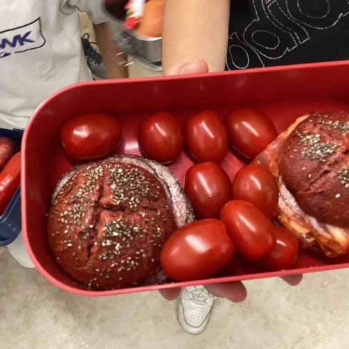rote Jause