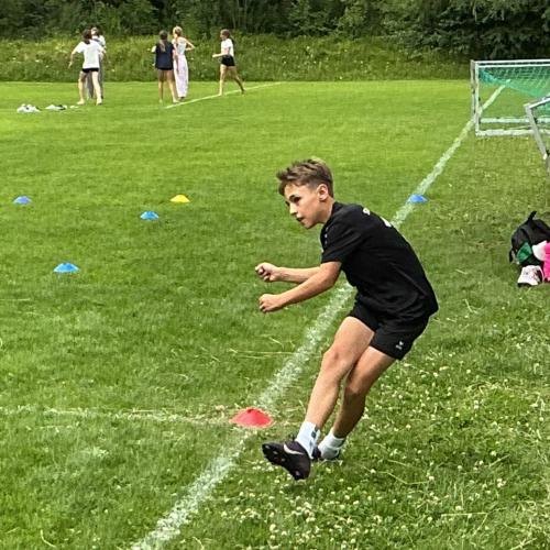 Fußballspiel