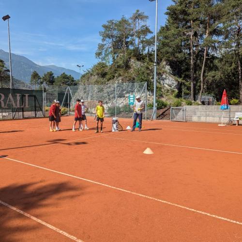 Tennis - Zielen