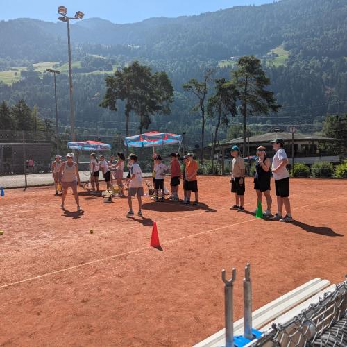 Schlagkraft - Tennis