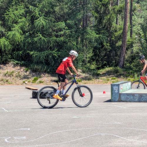 Radfahrparcours