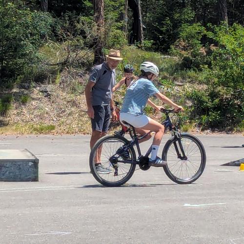Radfahrparcours