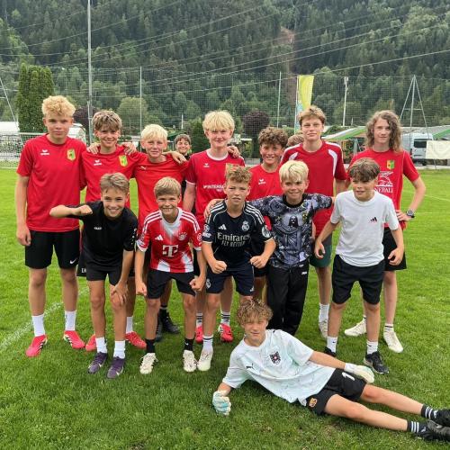 Fußballspielsieger