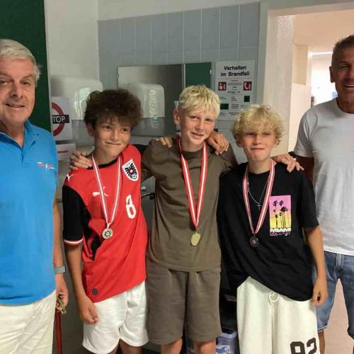 Sieger 2. Klassen Jungs