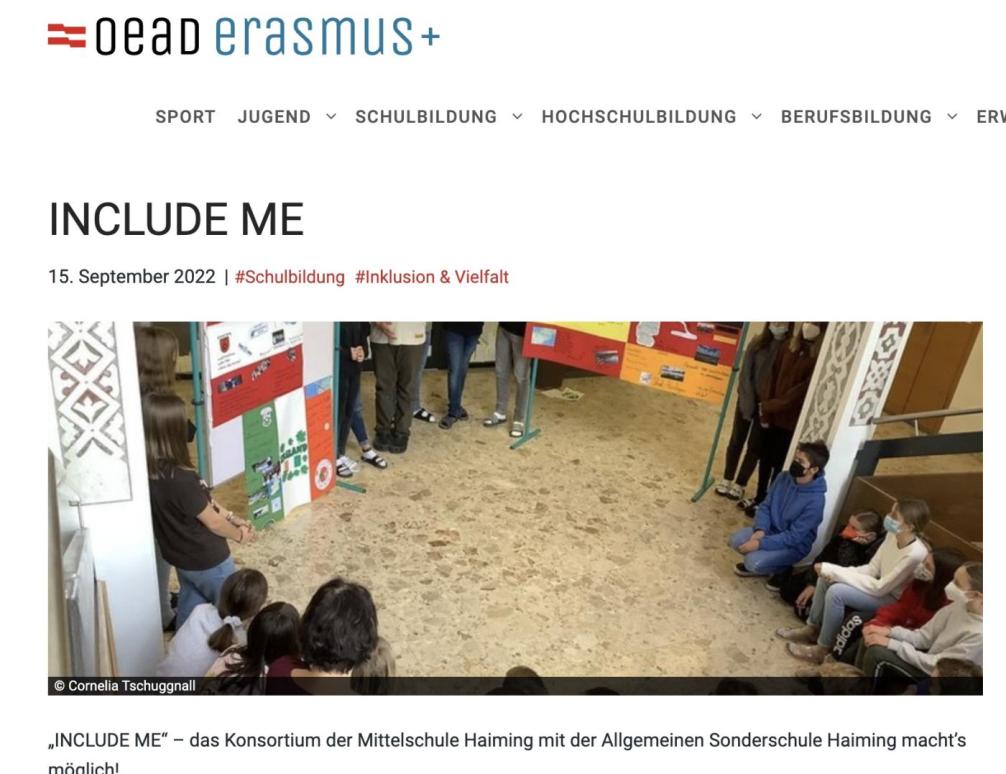 OEAD Screenshot