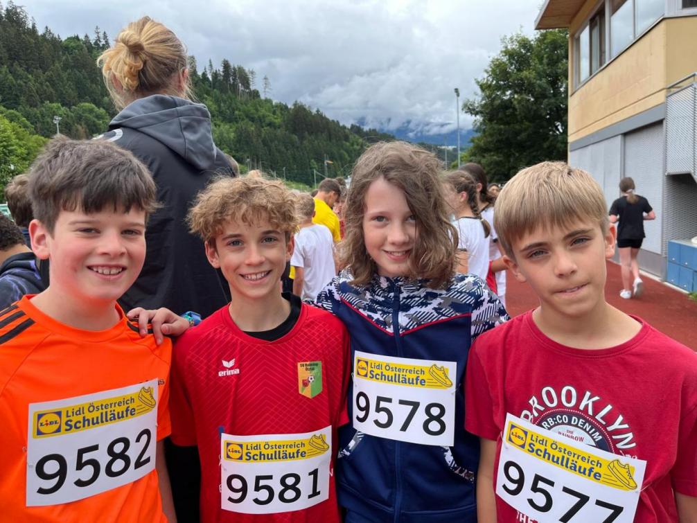 Schülerlauf Gruppenbild