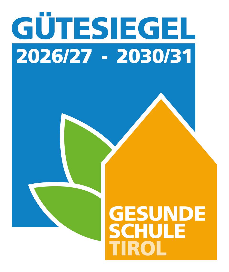 Gütesiegel Gesunde Schule 2026
