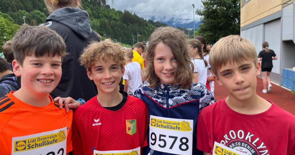 Schülerlauf Gruppenbild
