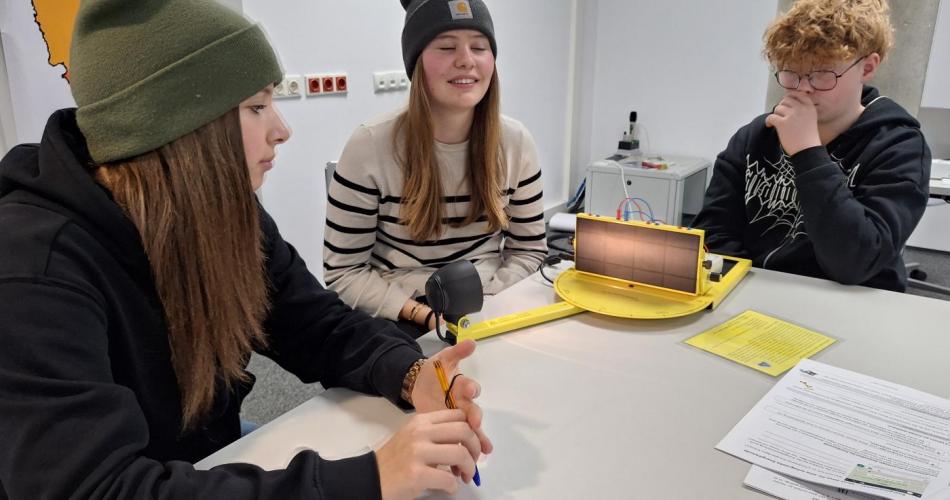 Projekt Uni Energieautarke Insel 2025 