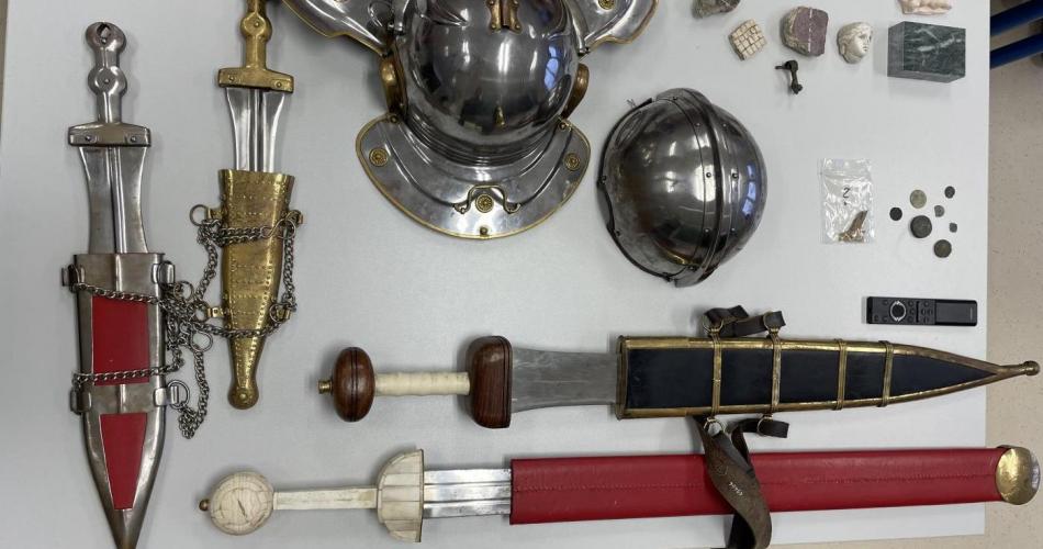 Gegenstände aus der Römerzeit